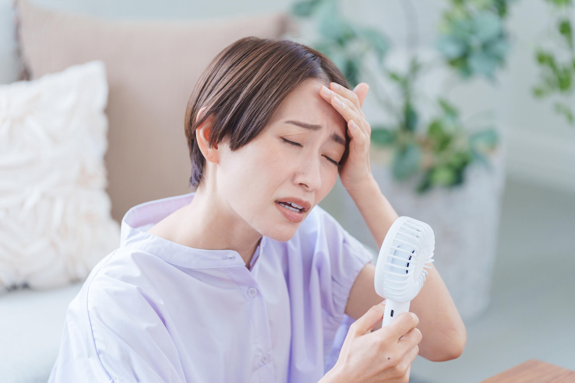 誰でもなる可能性がある熱中症。初期症状を見逃さない！