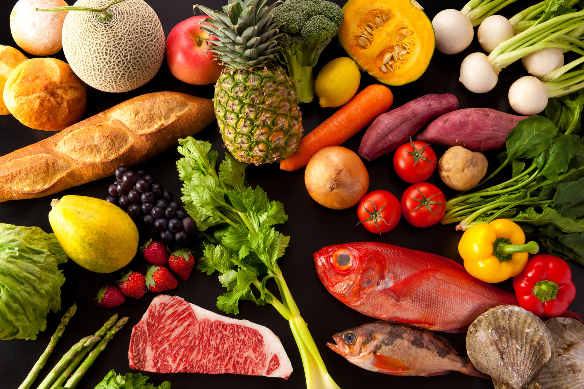 すべての食材には、薬と同じように効能がある