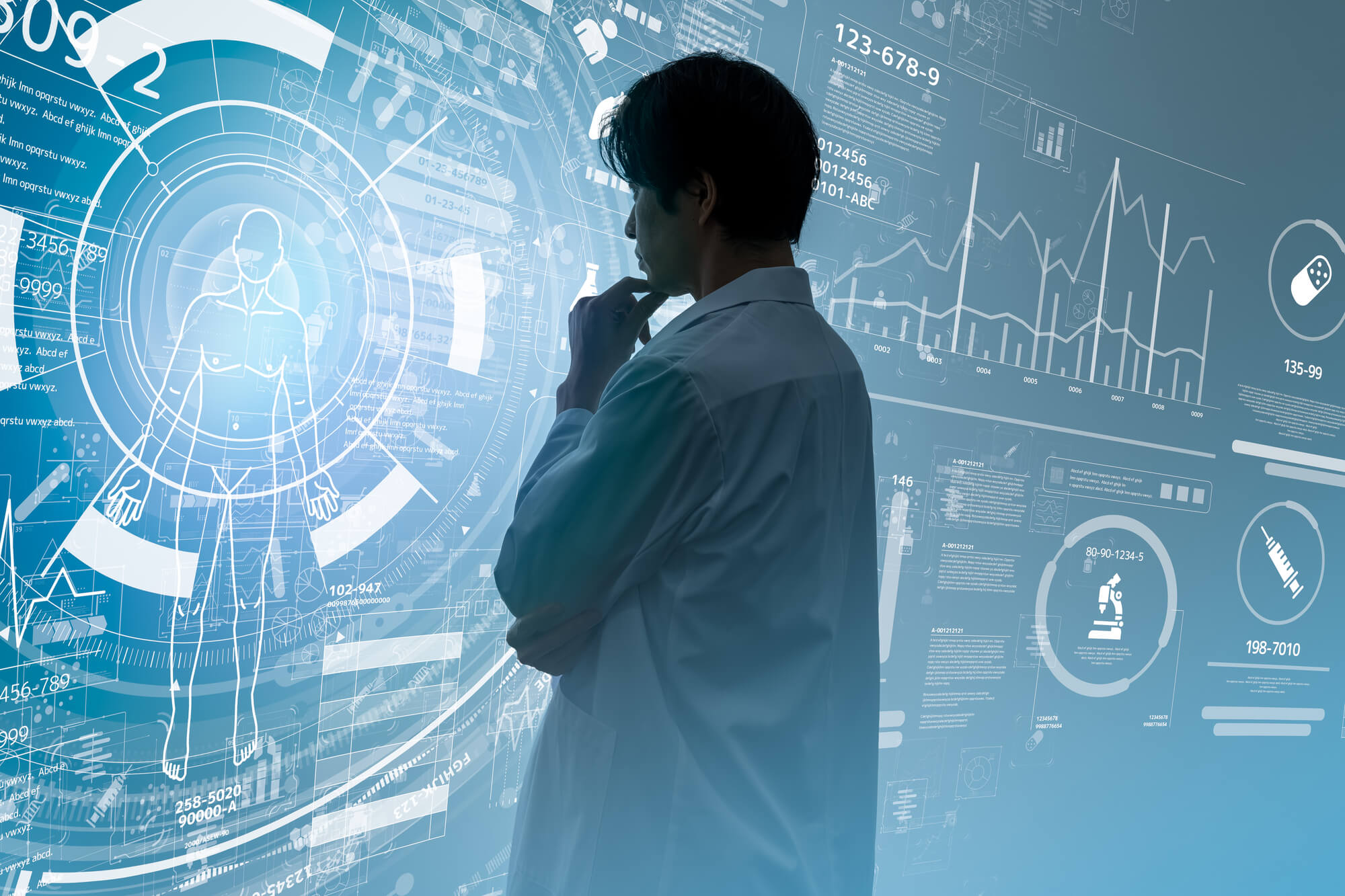 医療資源を効率的に使うために。 