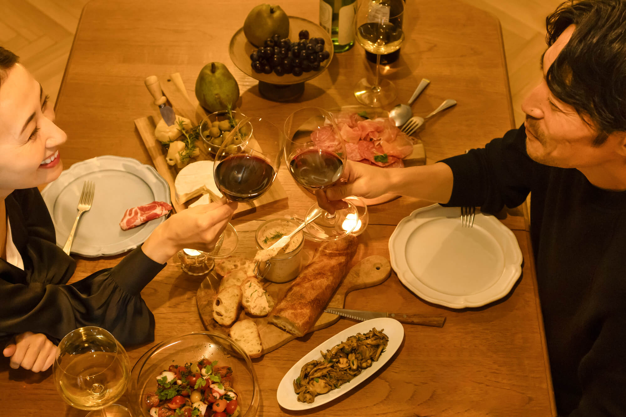 キャンドルの灯りで毎日の暮らしが変わる