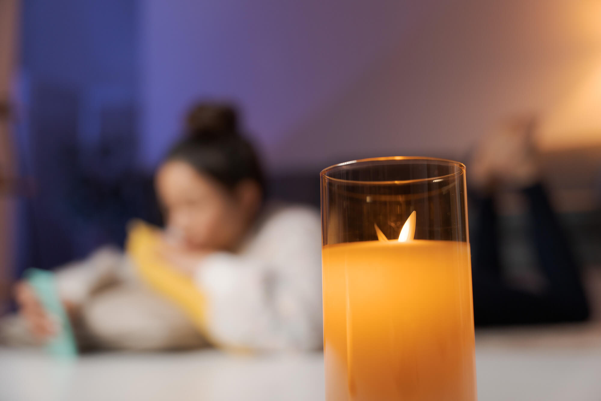 キャンドルの灯りで毎日の暮らしが変わる